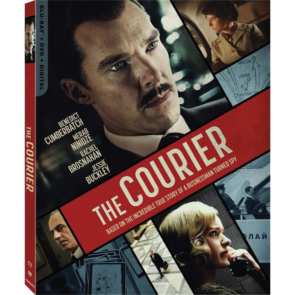 The Courier Blu-Ray + DVD